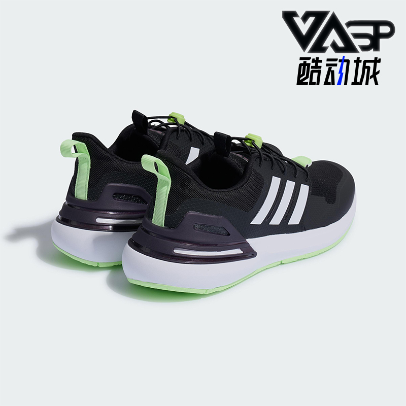 Adidas/阿迪达斯正品RAPIDASPORT儿童低帮耐磨休闲运动鞋KH8918