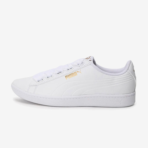 Puma/彪马正品女士合成革休闲轻便耐磨防滑低帮板鞋366088-02