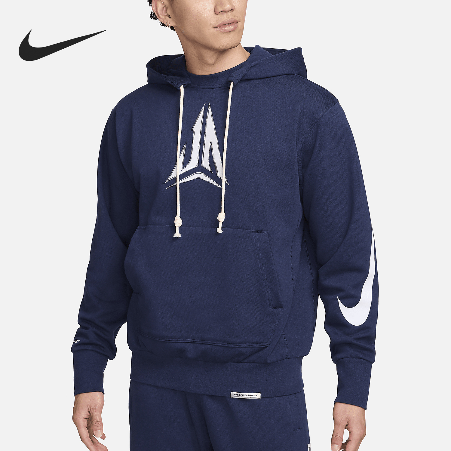Nike/耐克正品Dri-FIT男士复古连帽运动休闲卫衣FN2988-410