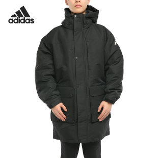 新款 Adidas 2020秋季 阿迪达斯正品 男子舒适休闲运动羽绒服GN9835