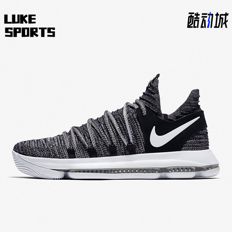 Nike/耐克正品KD 10男子时尚缓震运动训练篮球鞋897816-001