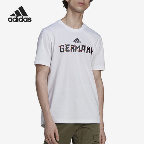 Adidas/阿迪达斯正品夏季新款男子足球运动透气短袖T恤HD6376