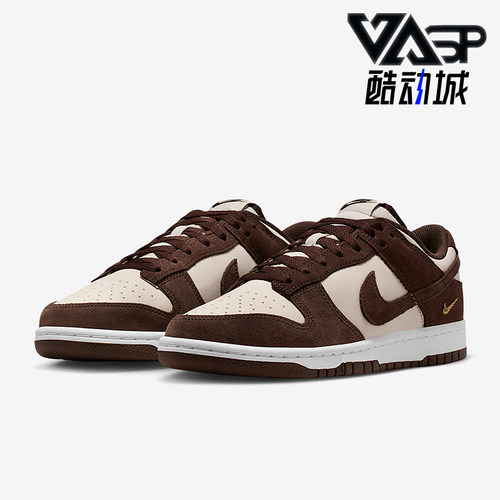 Nike/耐克正品Dunk Low女士系带低帮耐磨透气运动鞋IO4244-102