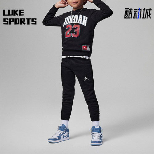 Nike/耐克小童卫衣长裤套装