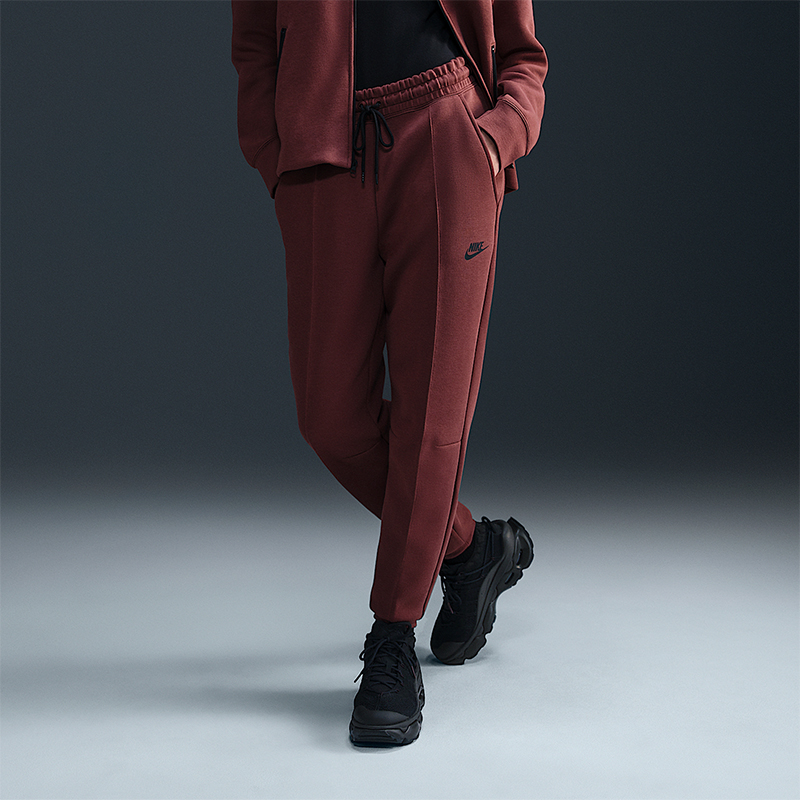 Nike/耐克正品2025秋季款女士耐穿运动束脚印花长裤FB8330-218