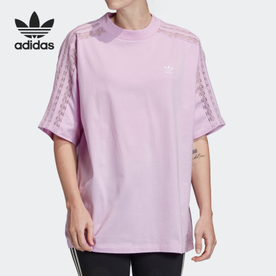 阿迪达斯三叶草女子休闲运动T恤