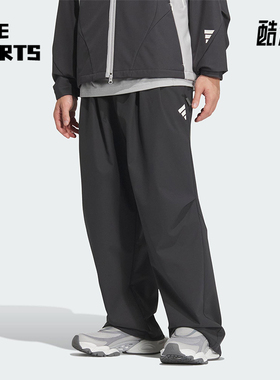 Adidas/阿迪达斯正品FUSTL P PT男士梭织宽松运动长裤JM6244