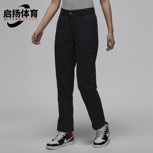 耐克女士直筒简约休闲长裤