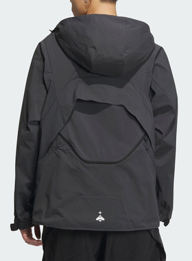 Adidas/阿迪达斯官方正品三叶草HAMCUS联名男女连帽外套IX7079