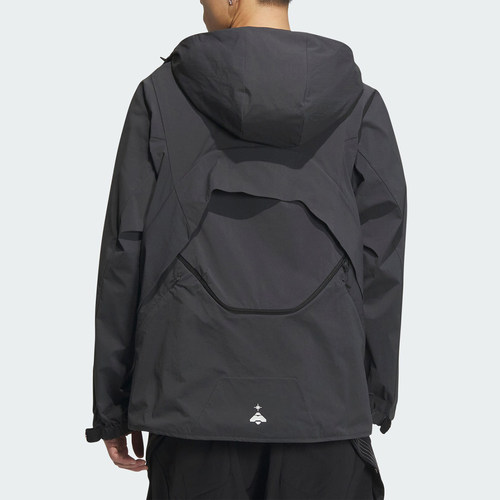 运动休闲连帽运动茄克/外套