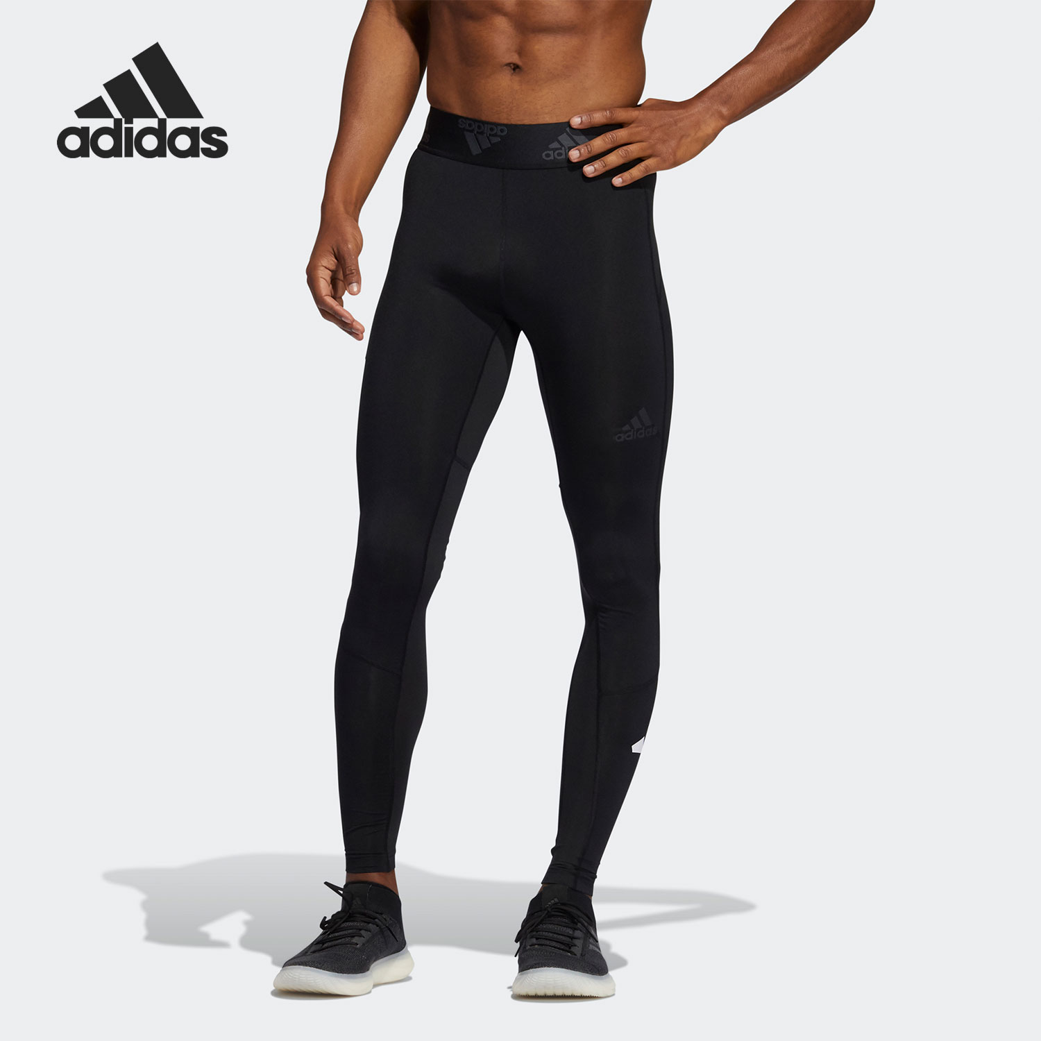 阿迪达斯男舒适运动裤