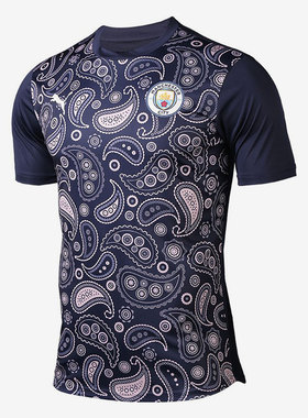 PUMA/彪马正品新款秋冬季男子足球训练球迷版运动T恤 758030-09