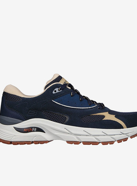 Skechers/斯凯奇正品ARCH FIT BAXTER男子运动耐磨透气休闲鞋