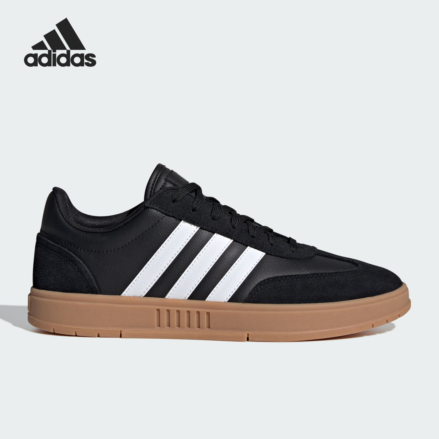 Adidas/阿迪达斯正品GRADAS 男女同款网球运动休闲板鞋IE9045