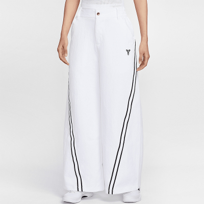 Nike/耐克正品Kobe Dri-FIT女士梭织阔腿经典运动长裤IB0004-100