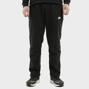男士 秋冬季 经典 直筒针织运动加绒长裤 010 Nike BV2708 耐克正品