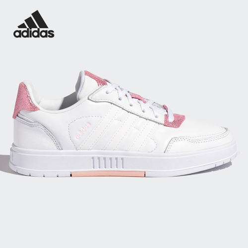 Adidas/阿迪达斯正品NEO COURTMASTER 男女小白鞋低帮板鞋 FY8661