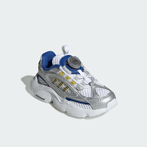 Adidas/阿迪达斯正品OZMILLEN小童耐磨经典轻盈透气运动鞋JS2480