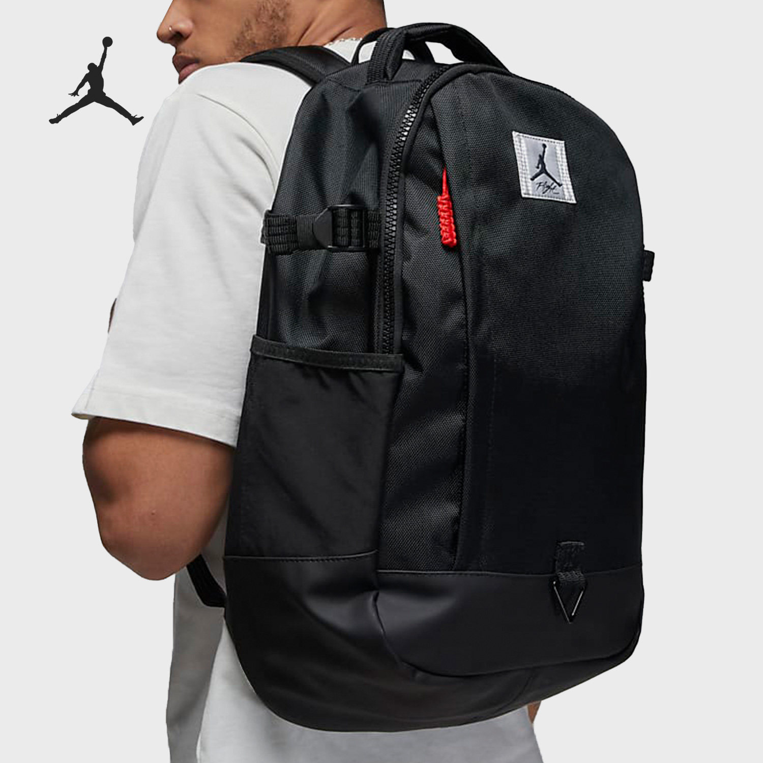 Nike/耐克正品 Jordan Flight 男女运动双肩包 FB1764-010,运动包/户外包/配件,双肩背包,淘宝优惠券,粉丝福利购,淘宝优惠卷