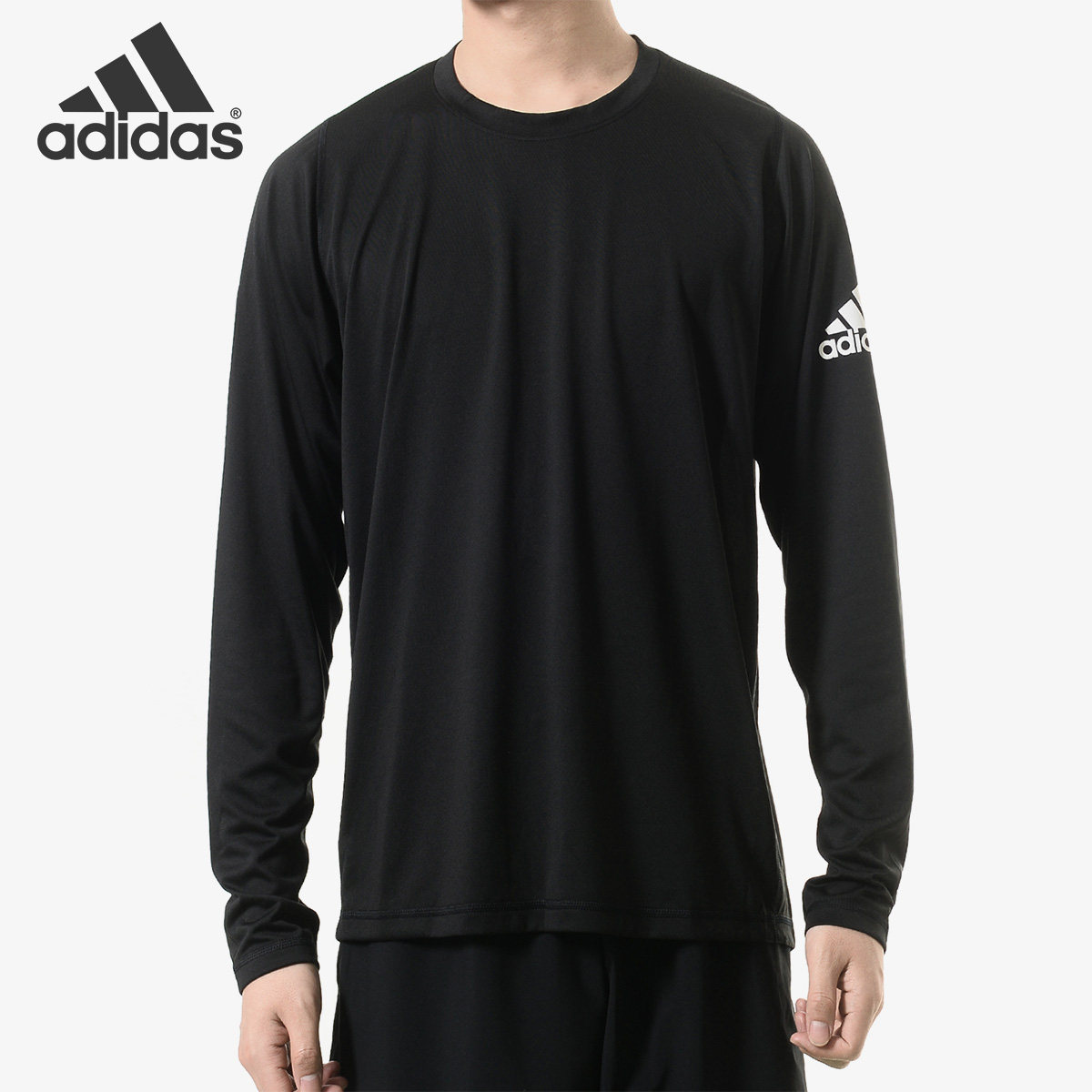 Adidas/阿迪达斯正品当季 男子FL_SPR X BOS LS圆领长袖T恤DQ2846