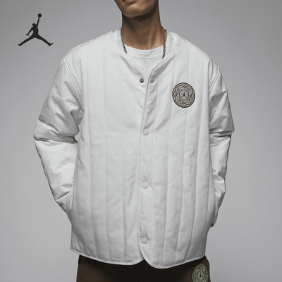 Nike/耐克正品JORDAN男士简约休闲保暖户外外套FB1449-108