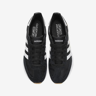 耐穿减震轻便跑步鞋 Adidas 男士 2024新款 IH8585 阿迪达斯官方正品