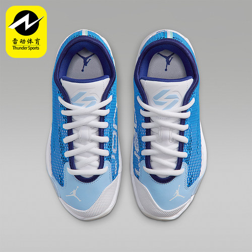 Nike/耐克正品JORDAN GS女子大童时尚经典透气篮球鞋IH0573-102