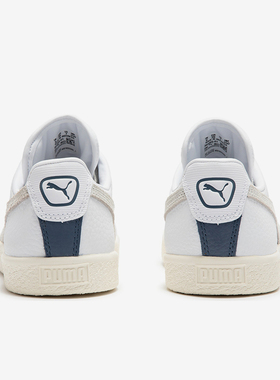 Puma/彪马正品CLYDE Q3 RHUIGI情侣款低帮休闲板鞋393305-01