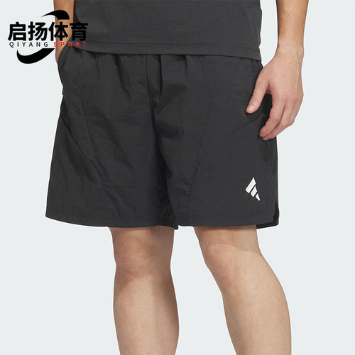 Adidas/阿迪达斯正品2025新款男士经典运动宽松休闲短裤JZ8721