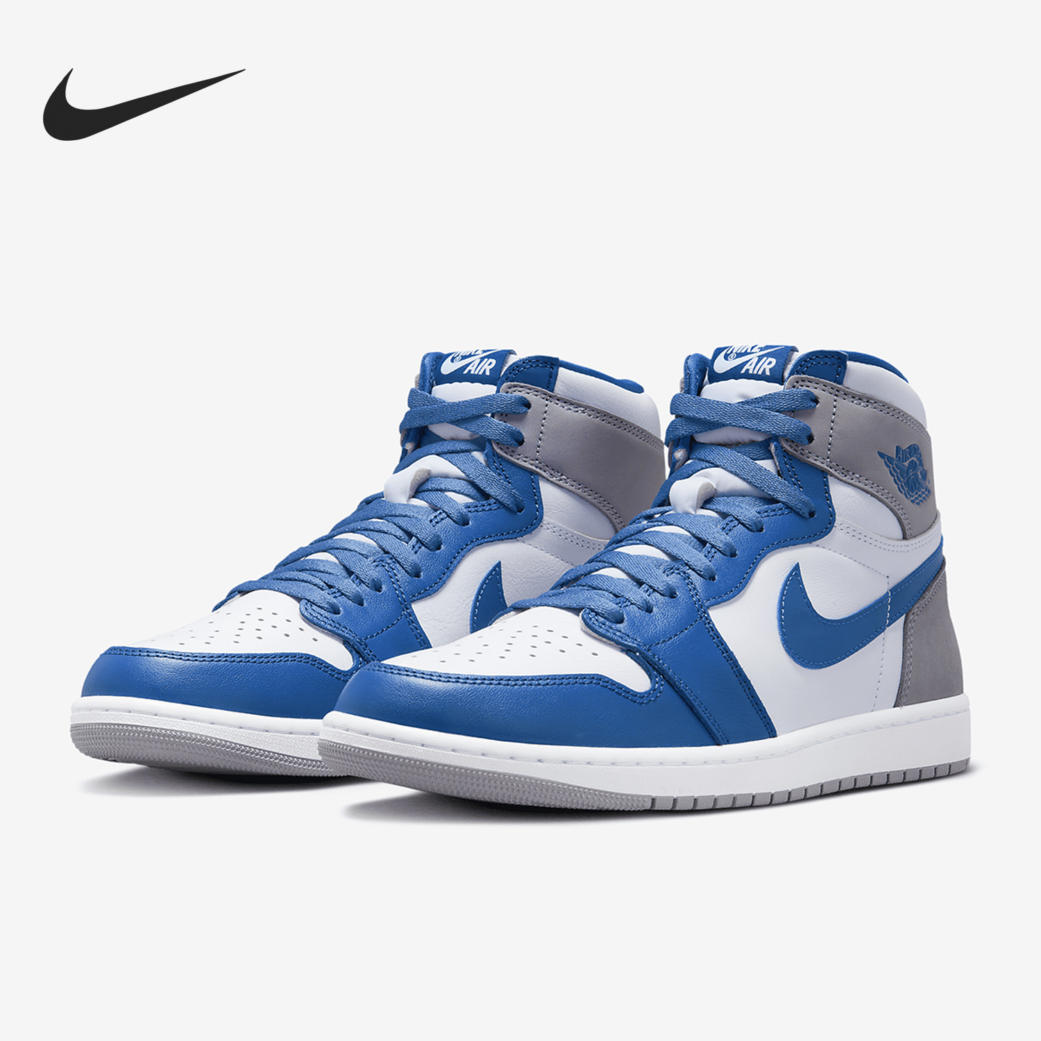 Nike/耐克正品Air Jordan 1男女同款高帮休闲板鞋 DZ5485-410