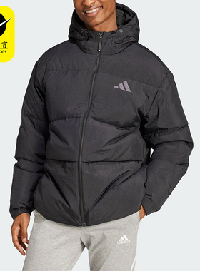 Adidas/阿迪达斯正品BASIC DOWN JKT男士保暖羽绒服JG5940
