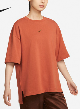 Nike/耐克正品夏季女子运动休闲训练圆领透气短袖DV8023-246