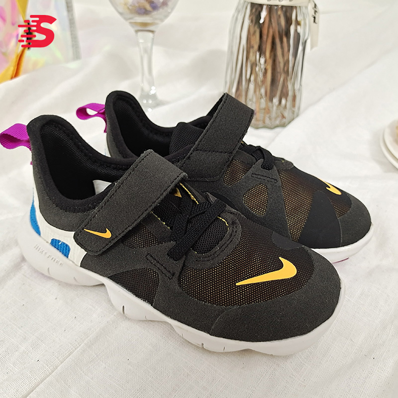 nike耐克正品魔术贴透气运动鞋