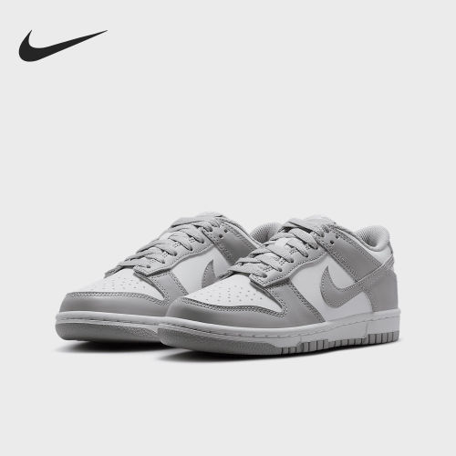 Nike/耐克正品Dunk Low GS女子大童经典透气日常休闲鞋FB9109-123