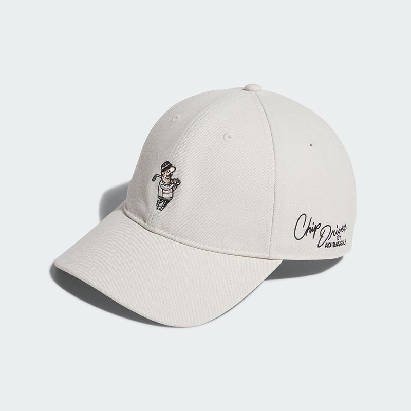 Adidas/阿迪达斯正品CHIP DRIVER CAP男女经典高尔夫棒球帽JN9759