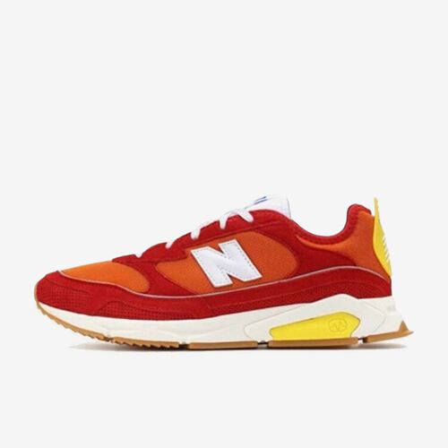 New Balance新百伦正品NB X-RACER男女同款低帮休闲鞋MSXRCSLF