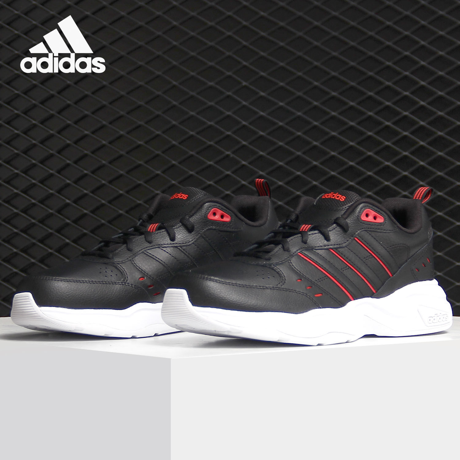 Adidas/阿迪达斯男子跑步鞋