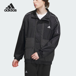 Adidas/阿迪达斯男女运动保暖梭织外套IK7326