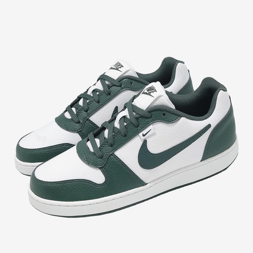 Nike/耐克正品EBERNONPREM新款男女白绿色经典休闲板鞋IO7608-131