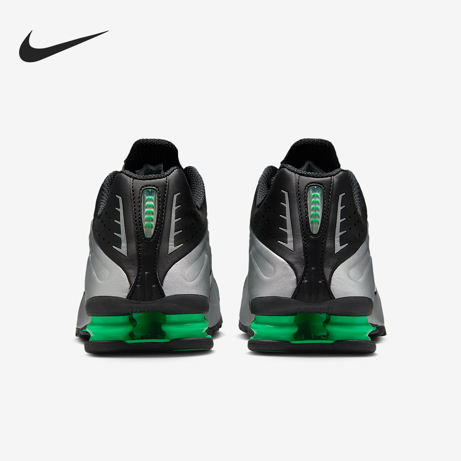 Nike/耐克正品Shox R4男士缓震气柱时尚运动跑步鞋HQ1988-006