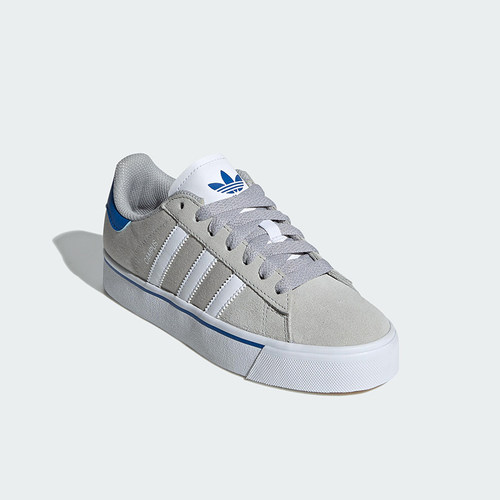 Adidas/阿迪达斯正品Campus Vulc 大童运动低帮休闲板鞋IH8039