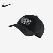 男女刺绣软顶休闲棒球帽IF9620 2025新款 045 耐克正品 Nike