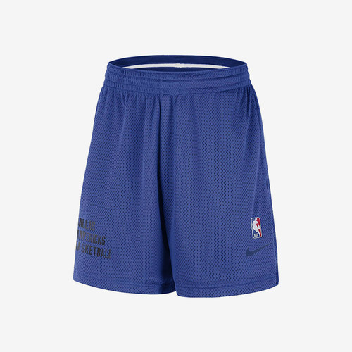Nike/耐克正品Dallas Mavericks男士字母印花短裤DX9704-480