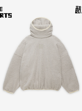 Adidas/阿迪达斯正品新款男女宽松保暖仿羊羔绒卫衣IM6074