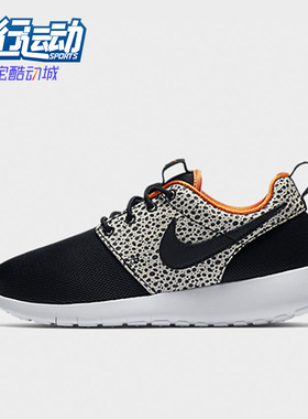 Nike/耐克正品RosheOnePrint新款女街头休闲鞋820339-001
