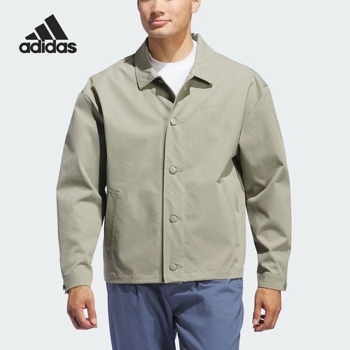 Adidas/阿迪达斯正品GO-TO CHORE JKT 男士高尔夫外套IU4711