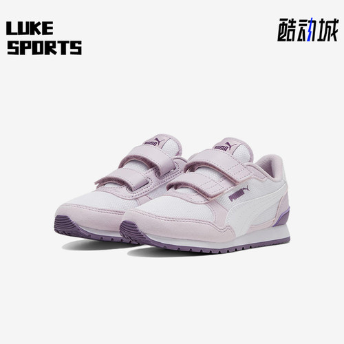 Puma/彪马正品St Runner V3小童魔术贴经典运动休闲鞋385511-24