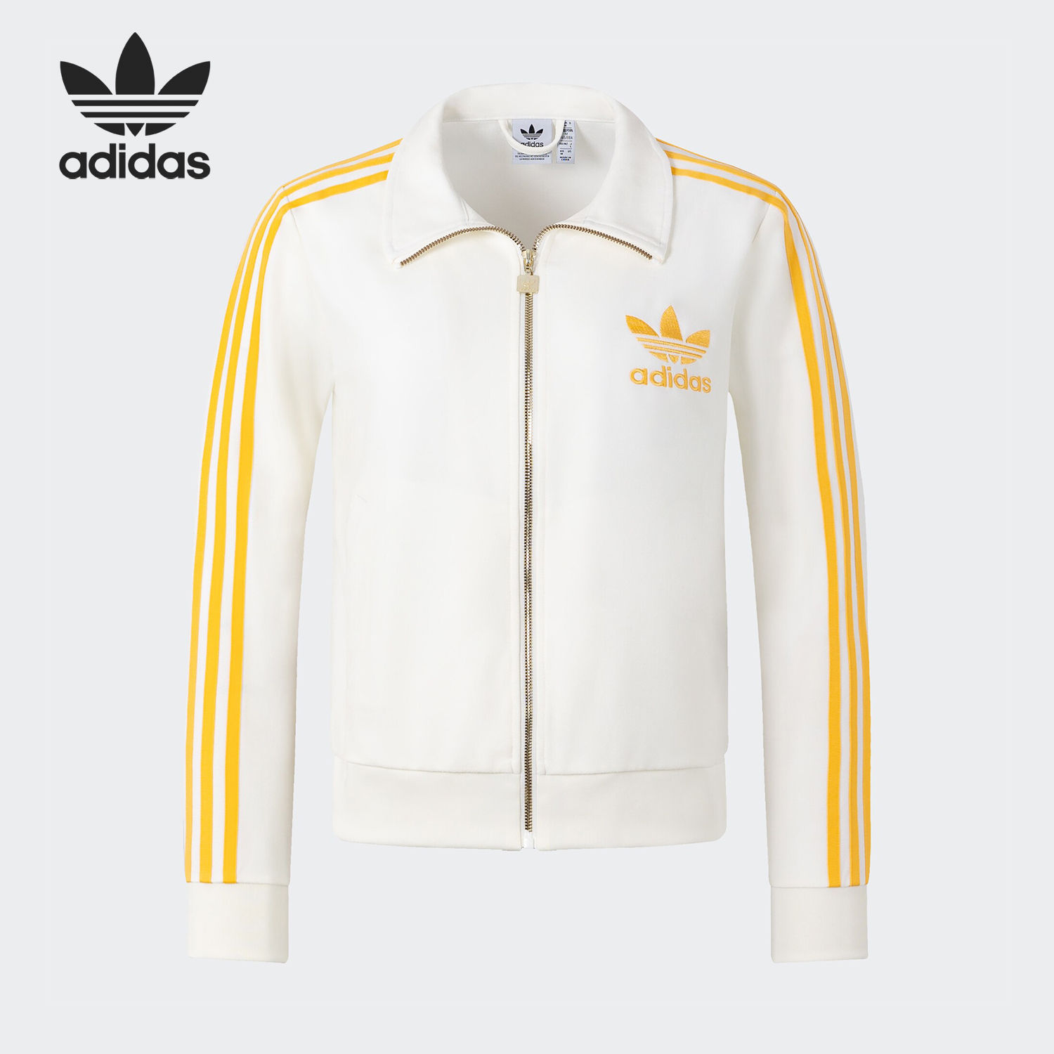 Adidas/阿迪达斯正品三叶草女士复古运动简约夹克外套JZ4337