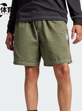 Adidas/阿迪达斯正品originals Wabash男士工装透气短裤JP4490