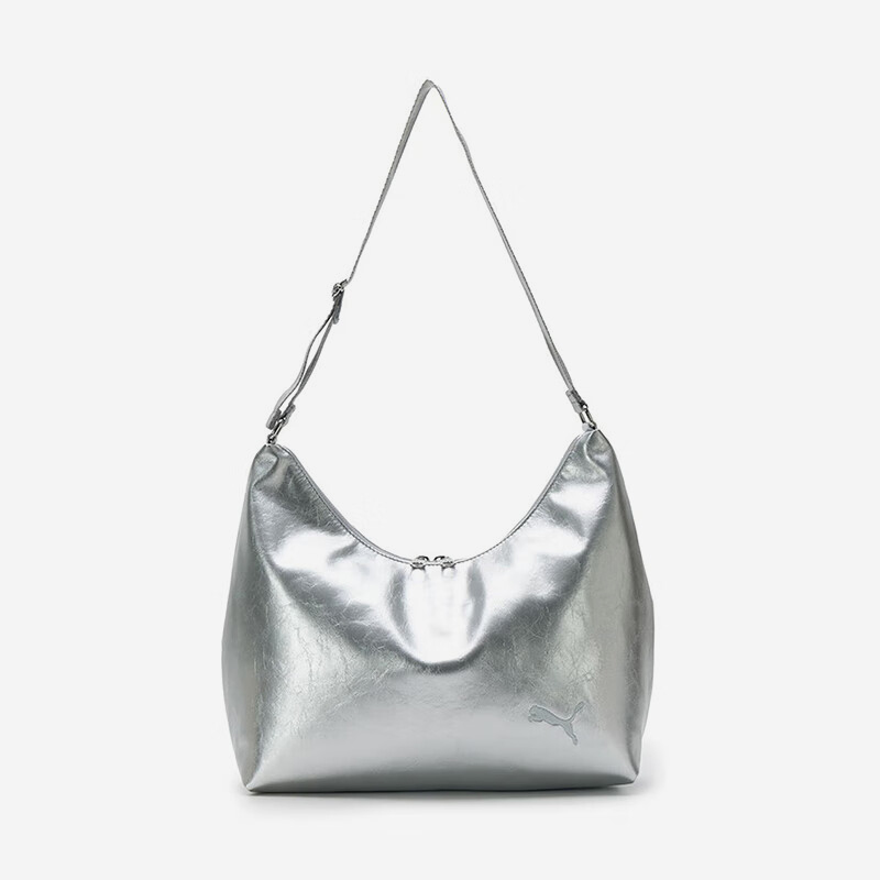 Puma/彪马正品CAT Slouchy Hobo Bag女士经典时尚单肩包092377-01